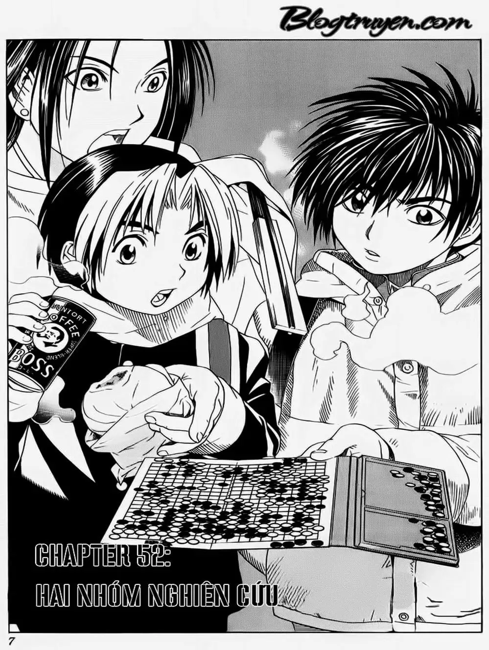 Truyện Tranh Kì Thủ Cờ Vây - Hikaru No Go trang 6