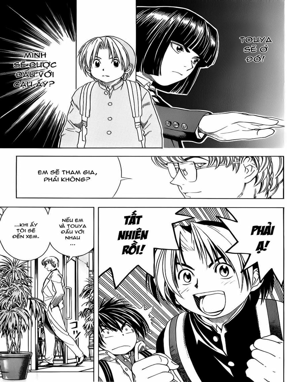 Truyện Tranh Kì Thủ Cờ Vây - Hikaru No Go trang 6