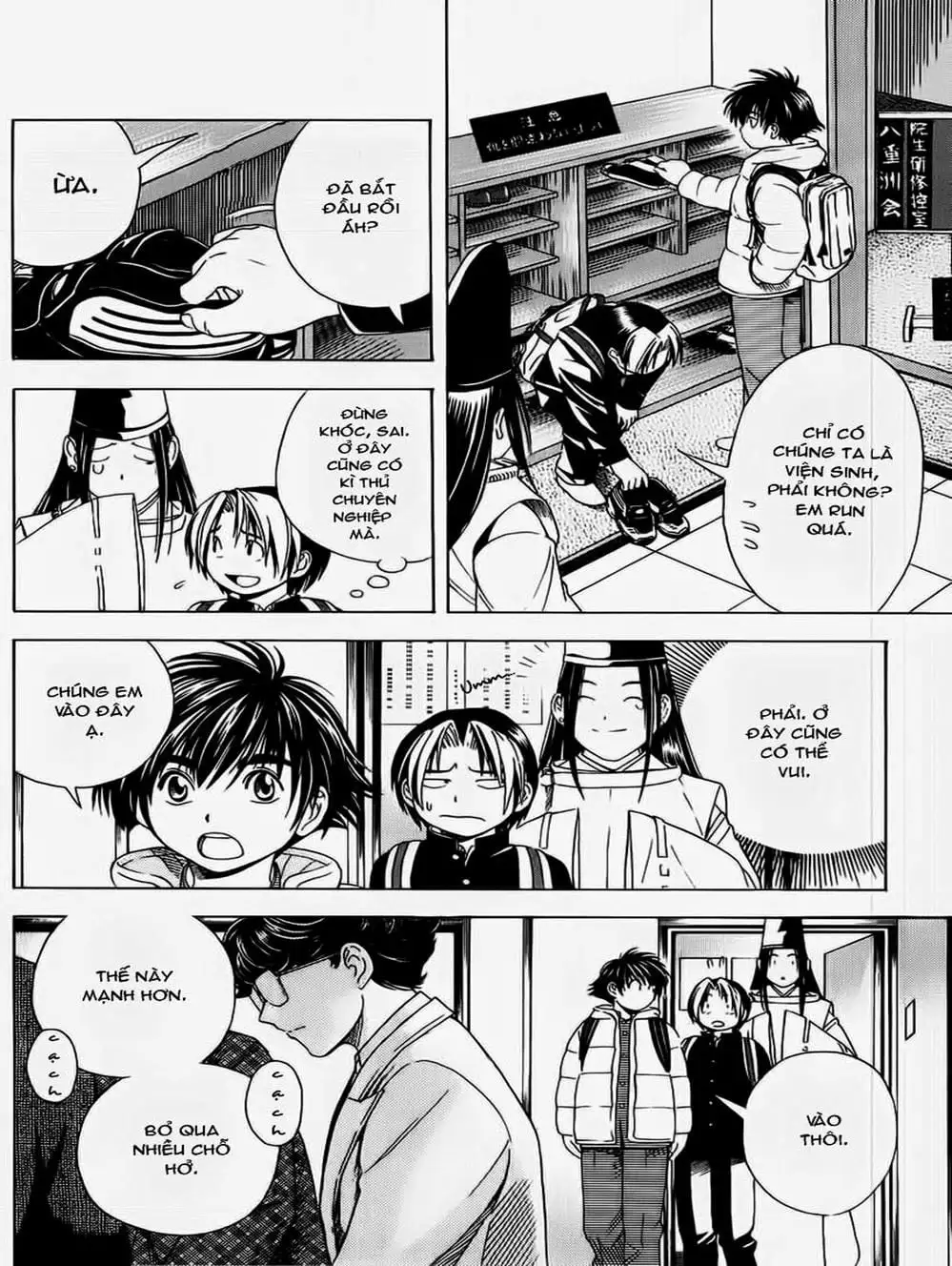 Truyện Tranh Kì Thủ Cờ Vây - Hikaru No Go trang 6