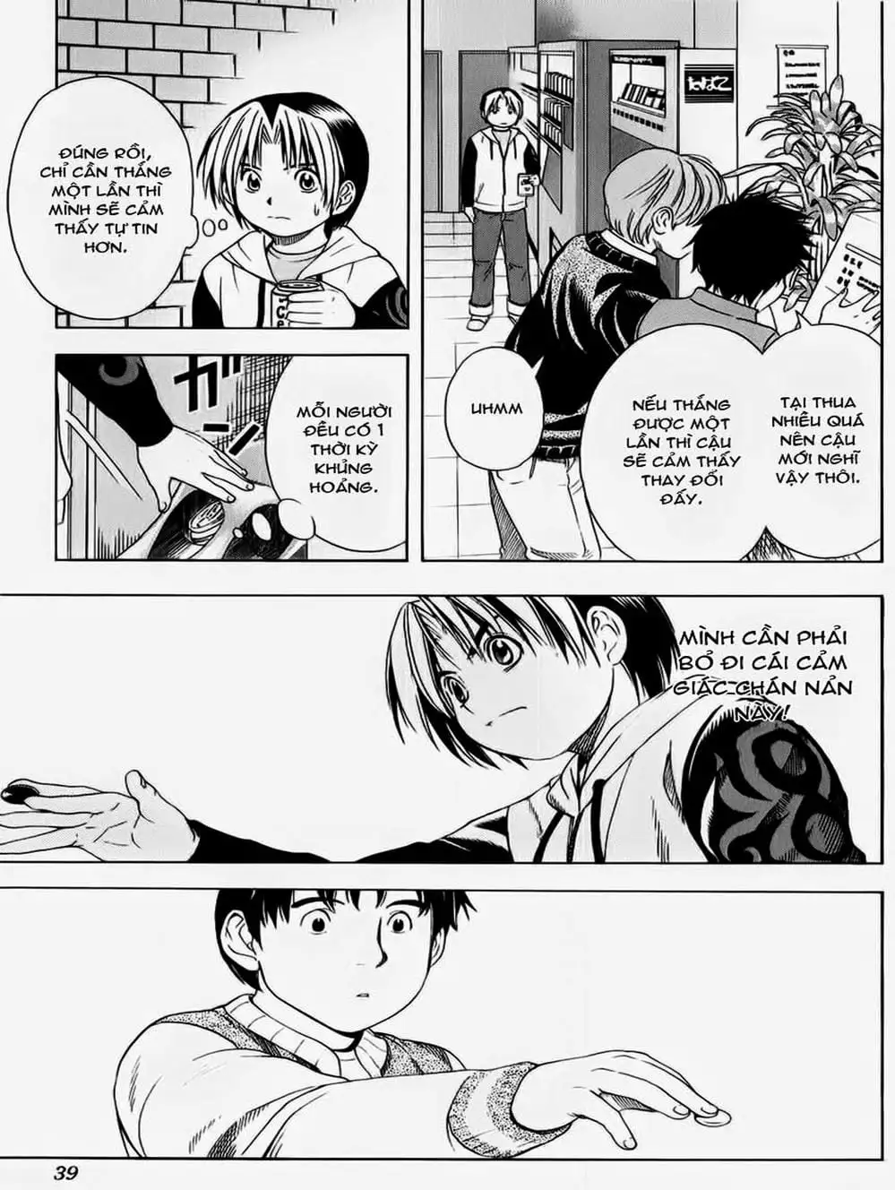 Truyện Tranh Kì Thủ Cờ Vây - Hikaru No Go trang 6