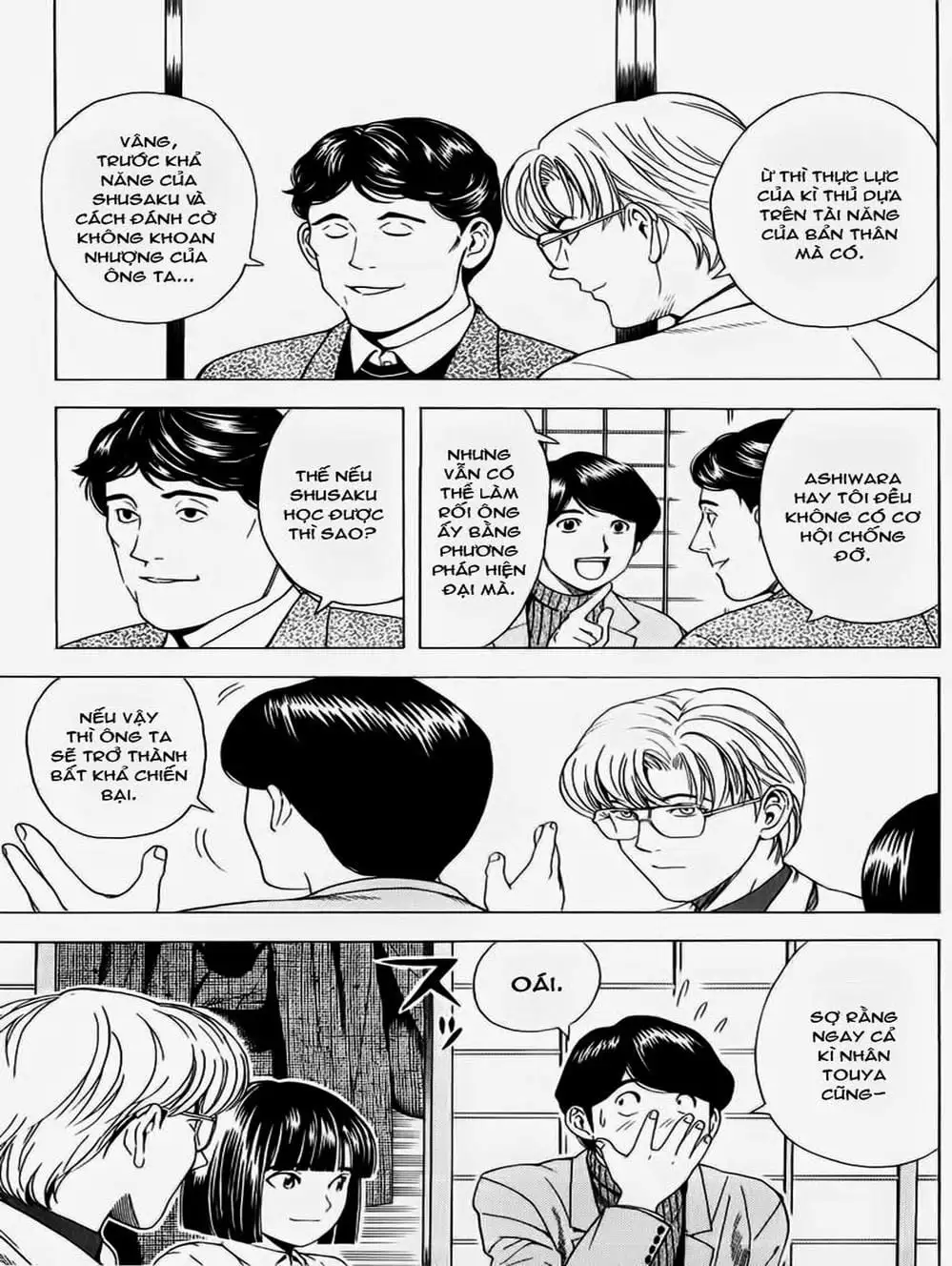 Truyện Tranh Kì Thủ Cờ Vây - Hikaru No Go trang 6