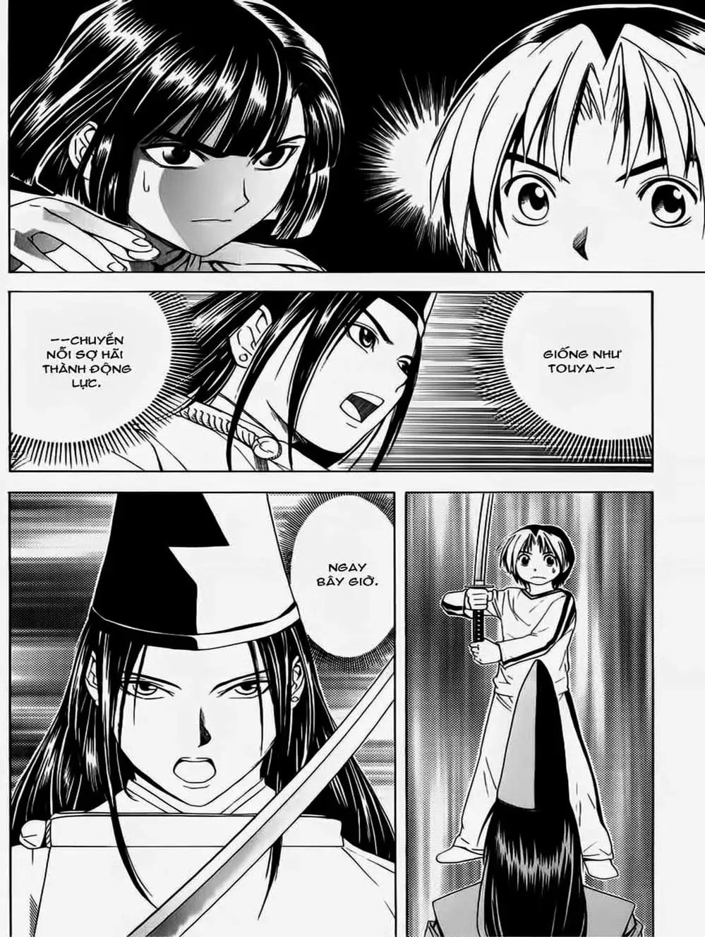 Truyện Tranh Kì Thủ Cờ Vây - Hikaru No Go trang 6