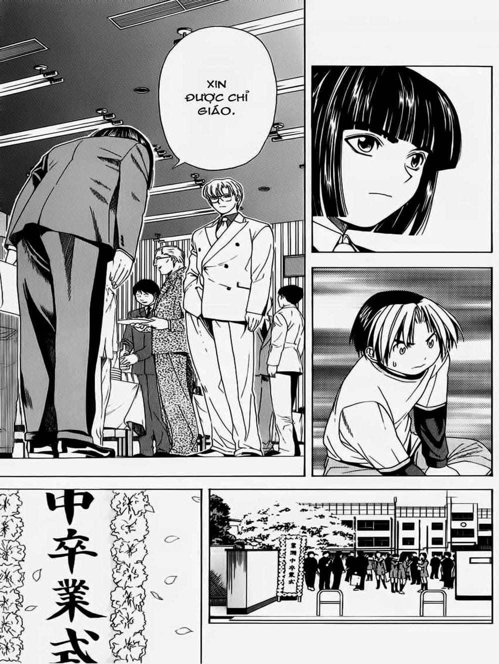 Truyện Tranh Kì Thủ Cờ Vây - Hikaru No Go trang 6