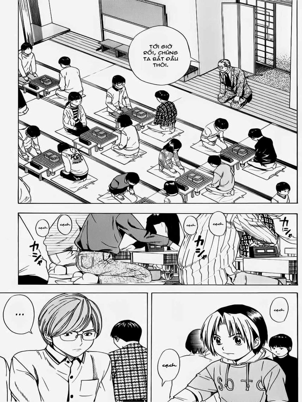 Truyện Tranh Kì Thủ Cờ Vây - Hikaru No Go trang 6
