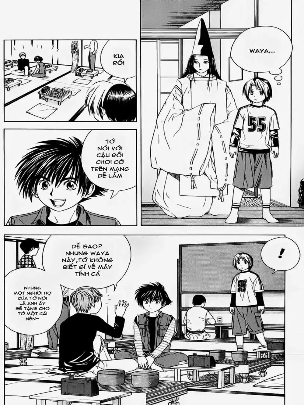 Truyện Tranh Kì Thủ Cờ Vây - Hikaru No Go trang 6