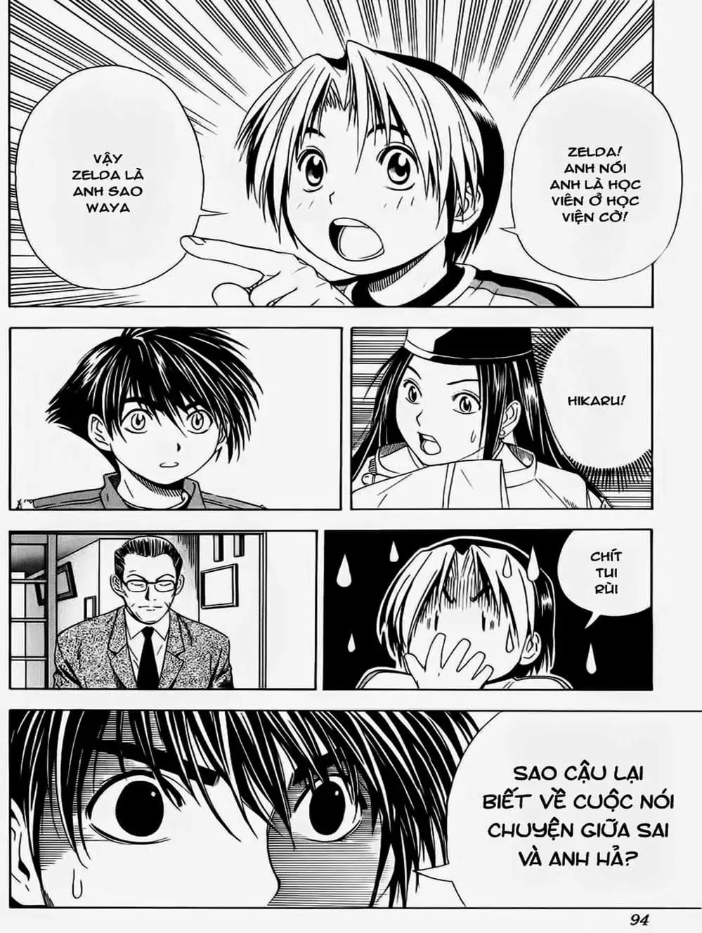 Truyện Tranh Kì Thủ Cờ Vây - Hikaru No Go trang 6