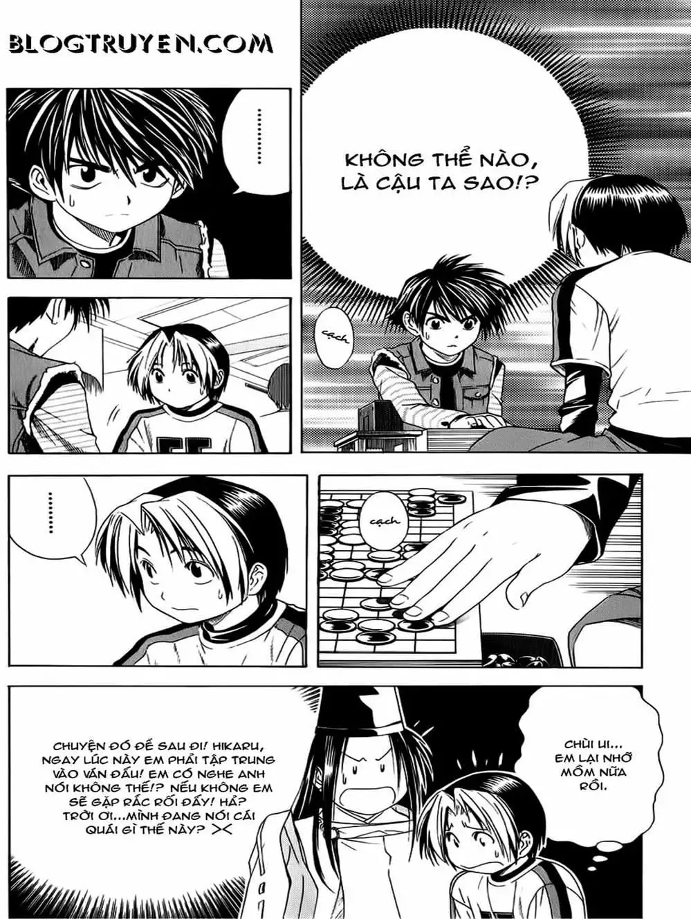 Truyện Tranh Kì Thủ Cờ Vây - Hikaru No Go trang 6