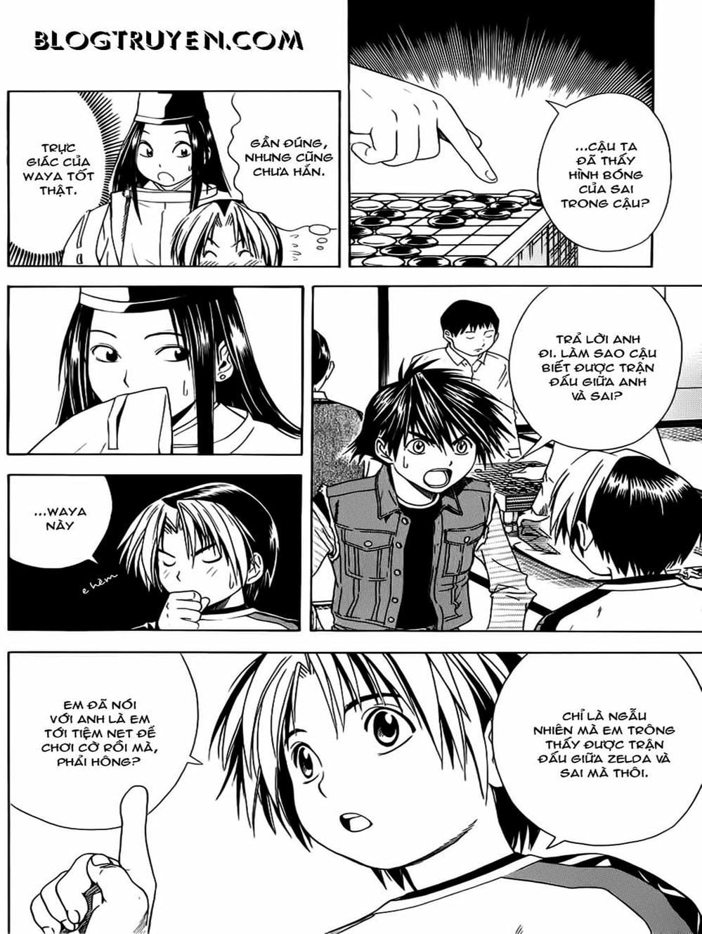 Truyện Tranh Kì Thủ Cờ Vây - Hikaru No Go trang 6
