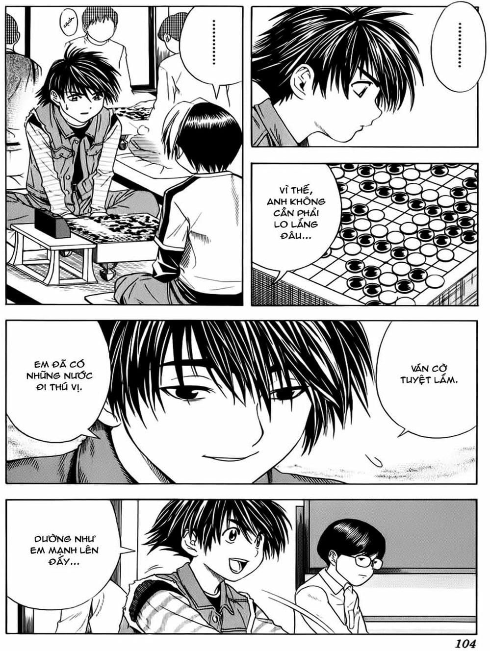 Truyện Tranh Kì Thủ Cờ Vây - Hikaru No Go trang 6