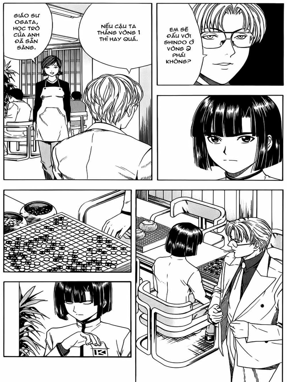 Truyện Tranh Kì Thủ Cờ Vây - Hikaru No Go trang 6