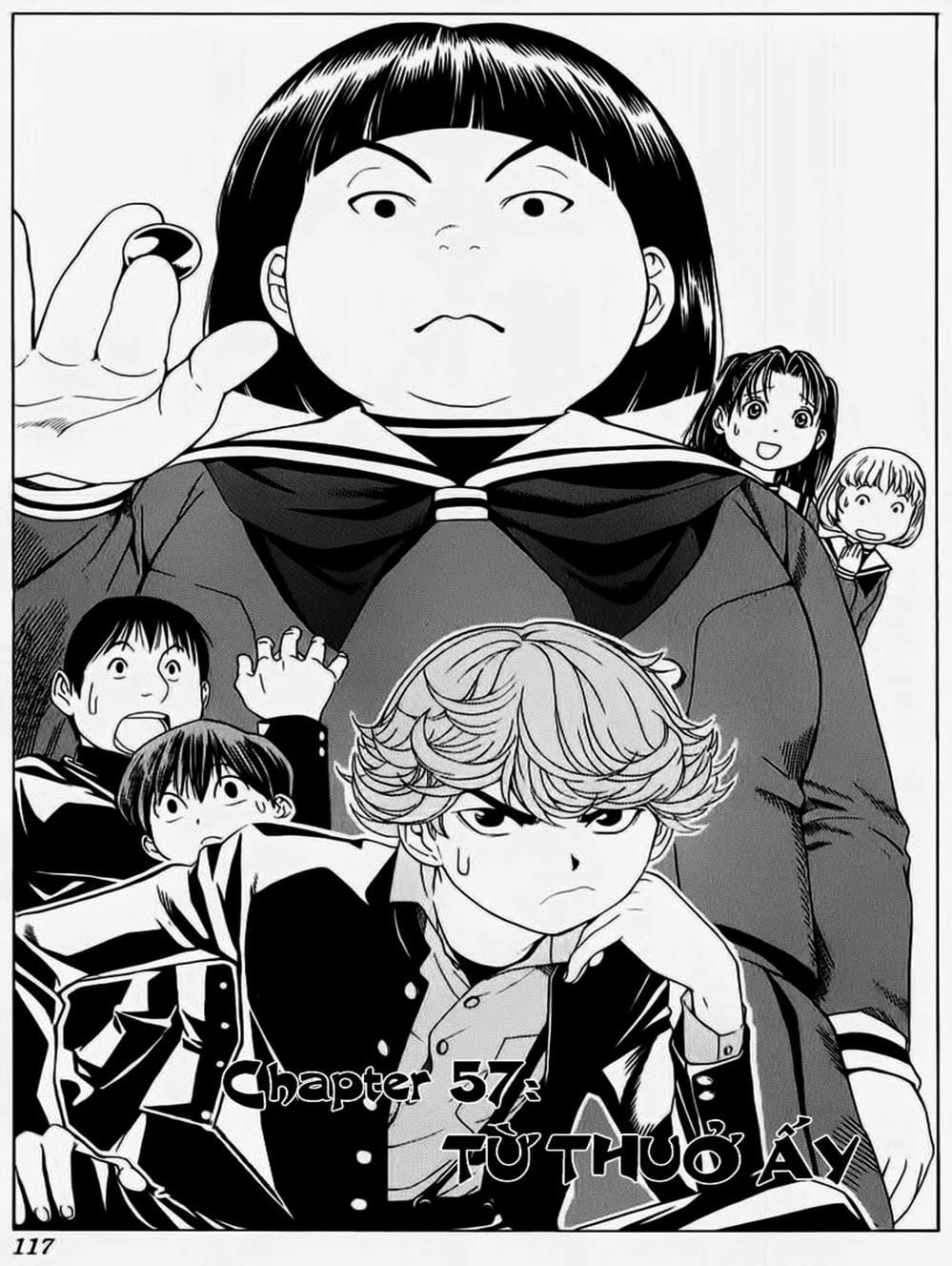 Truyện Tranh Kì Thủ Cờ Vây - Hikaru No Go trang 6