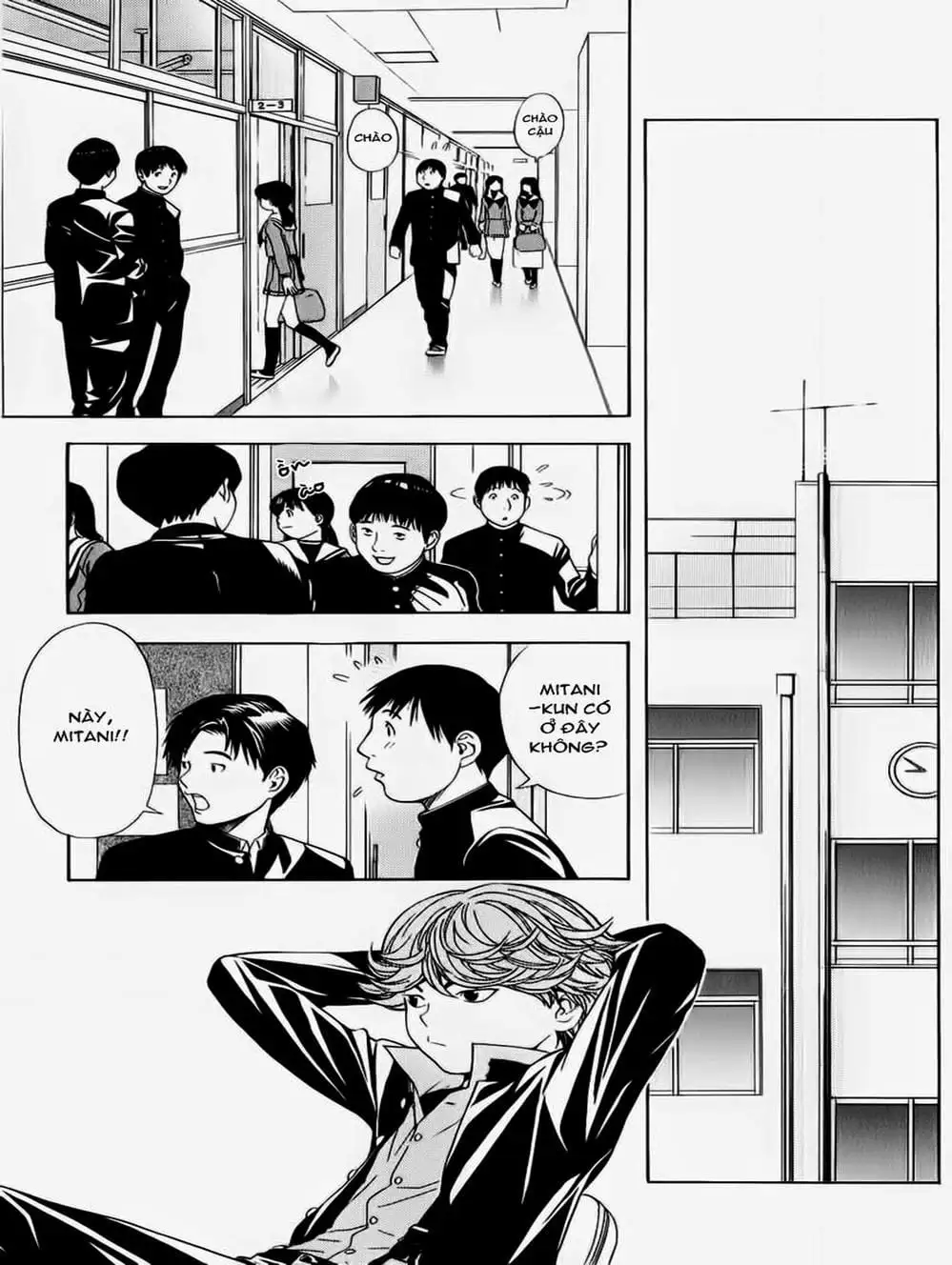 Truyện Tranh Kì Thủ Cờ Vây - Hikaru No Go trang 6