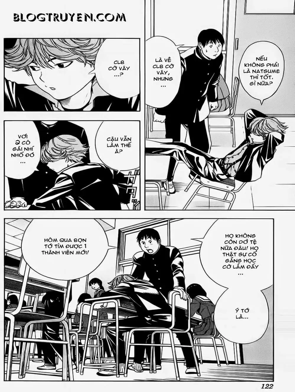 Truyện Tranh Kì Thủ Cờ Vây - Hikaru No Go trang 6