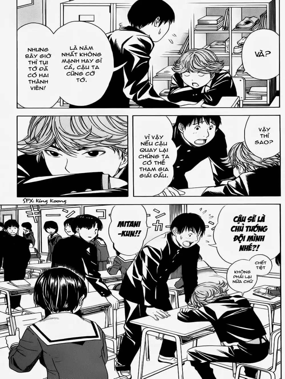 Truyện Tranh Kì Thủ Cờ Vây - Hikaru No Go trang 6