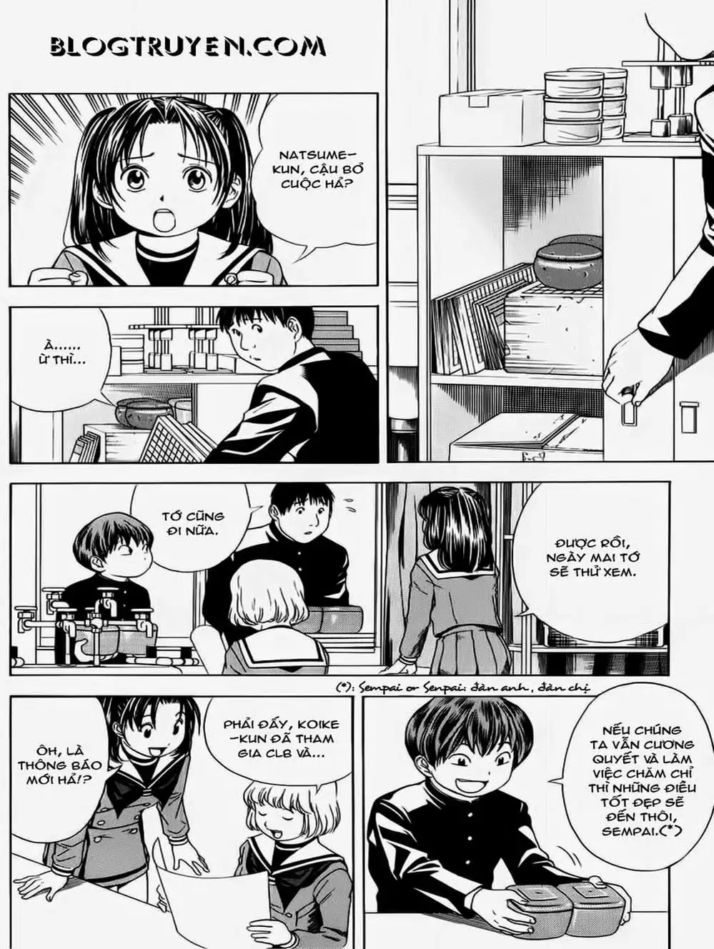 Truyện Tranh Kì Thủ Cờ Vây - Hikaru No Go trang 6