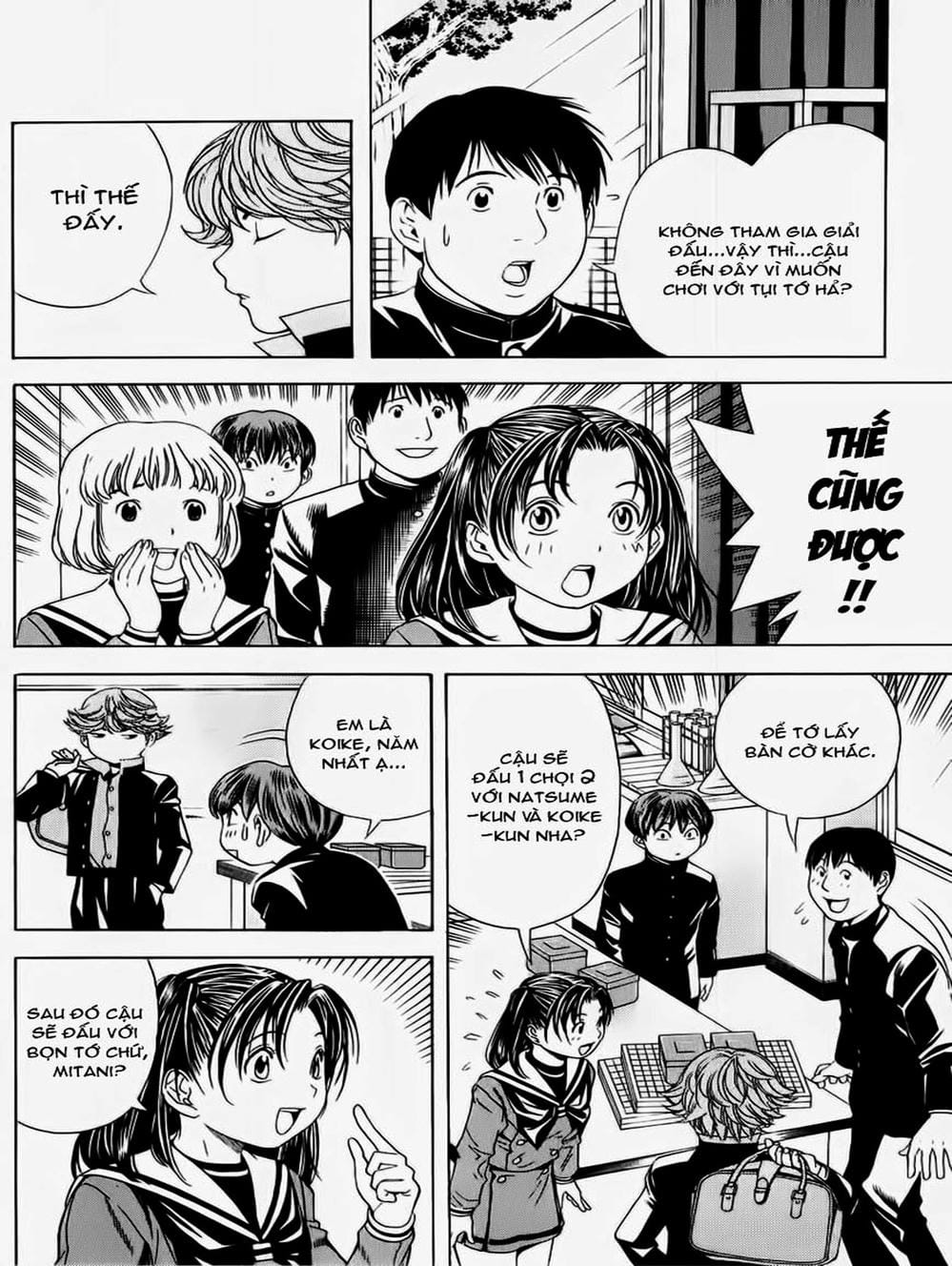 Truyện Tranh Kì Thủ Cờ Vây - Hikaru No Go trang 6