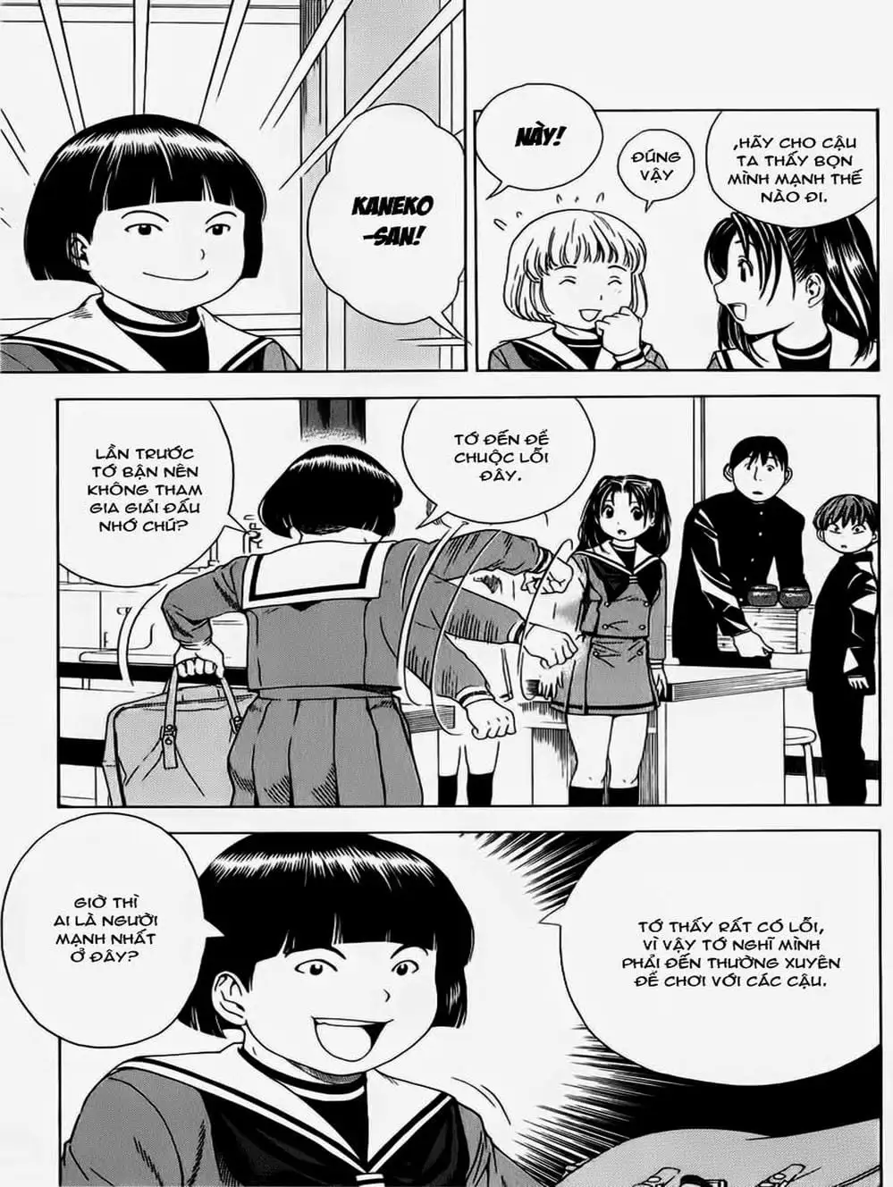 Truyện Tranh Kì Thủ Cờ Vây - Hikaru No Go trang 6