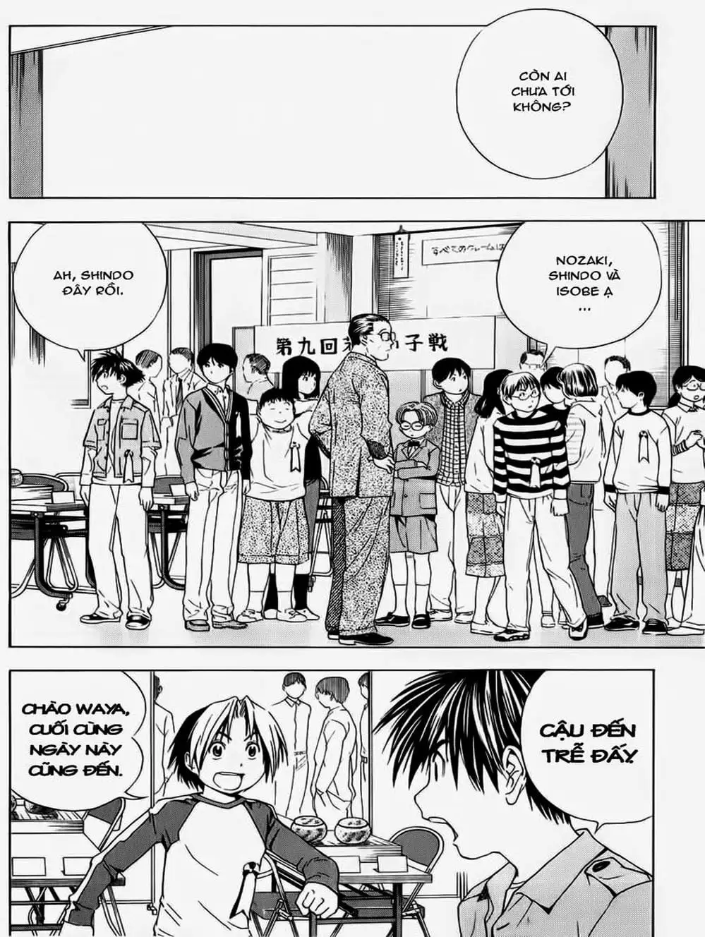 Truyện Tranh Kì Thủ Cờ Vây - Hikaru No Go trang 6