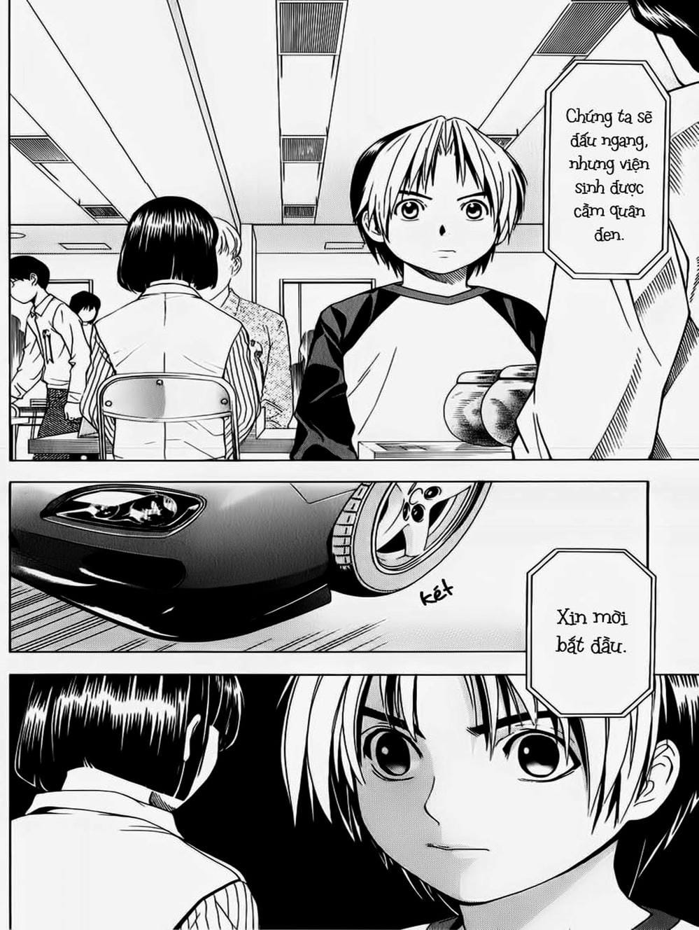 Truyện Tranh Kì Thủ Cờ Vây - Hikaru No Go trang 6