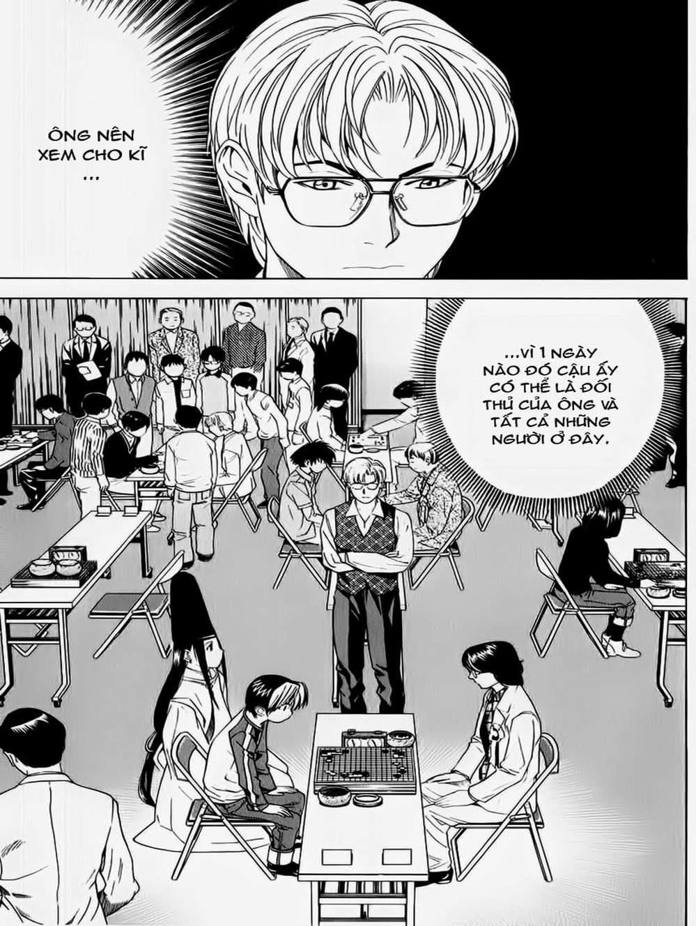 Truyện Tranh Kì Thủ Cờ Vây - Hikaru No Go trang 6