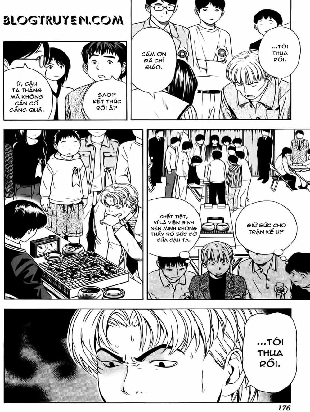 Truyện Tranh Kì Thủ Cờ Vây - Hikaru No Go trang 6