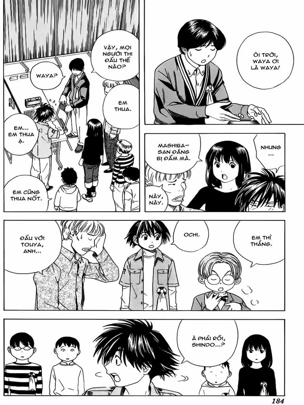 Truyện Tranh Kì Thủ Cờ Vây - Hikaru No Go trang 6