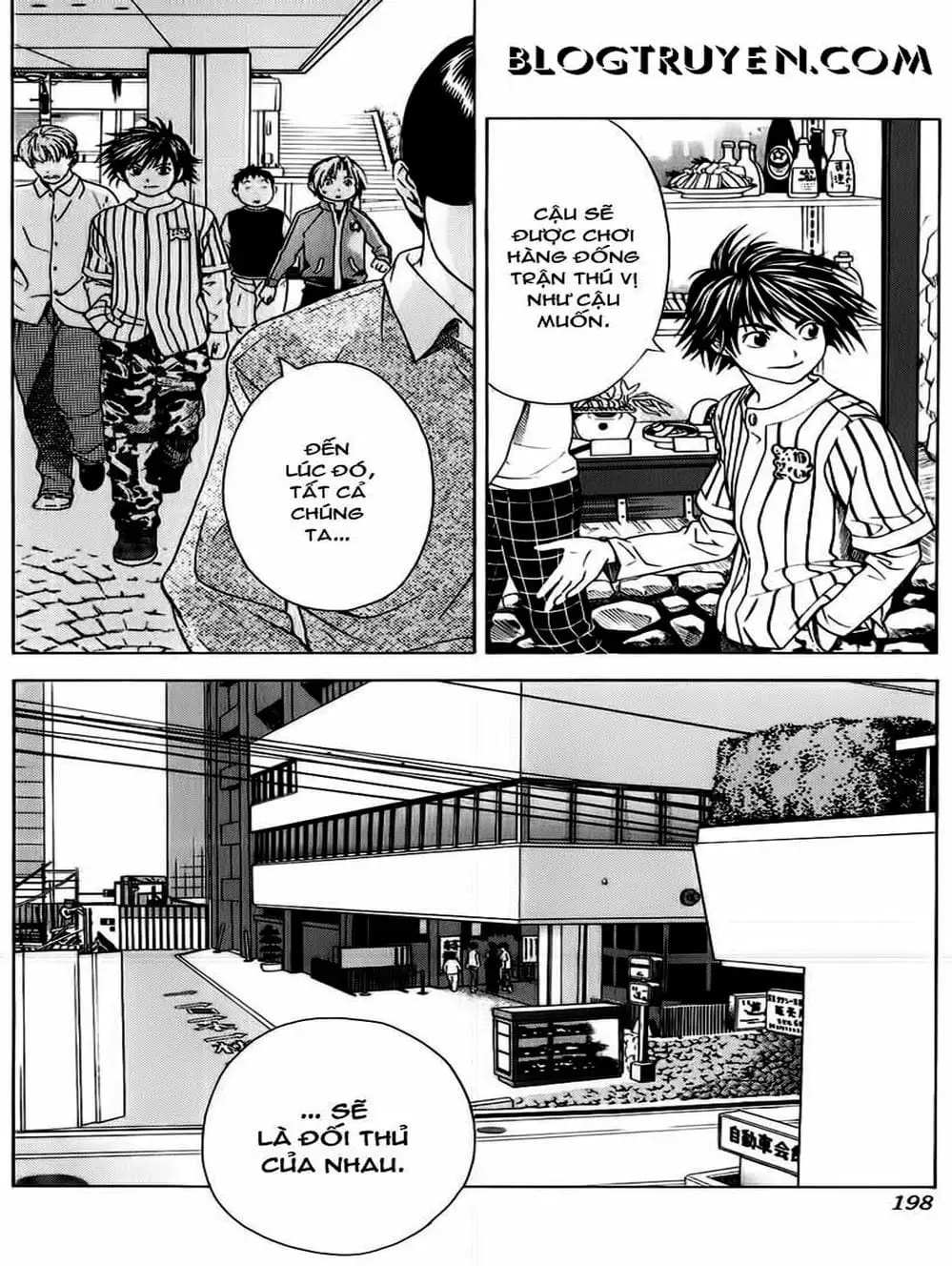 Truyện Tranh Kì Thủ Cờ Vây - Hikaru No Go trang 6