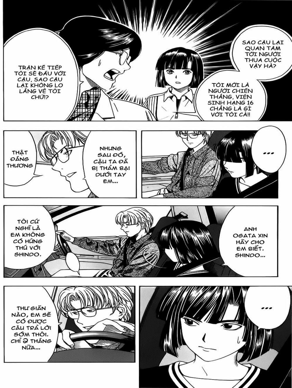 Truyện Tranh Kì Thủ Cờ Vây - Hikaru No Go trang 6