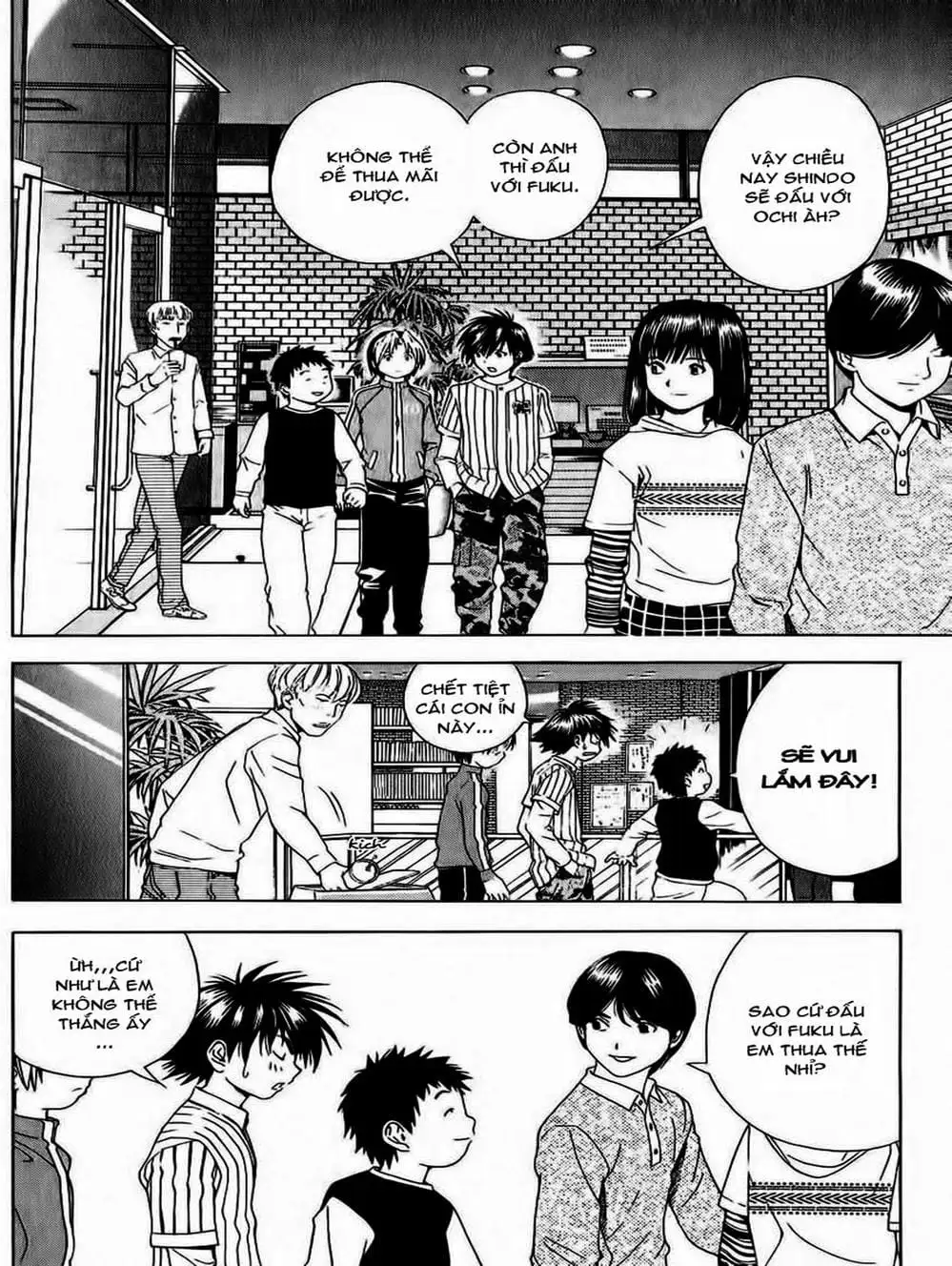 Truyện Tranh Kì Thủ Cờ Vây - Hikaru No Go trang 6