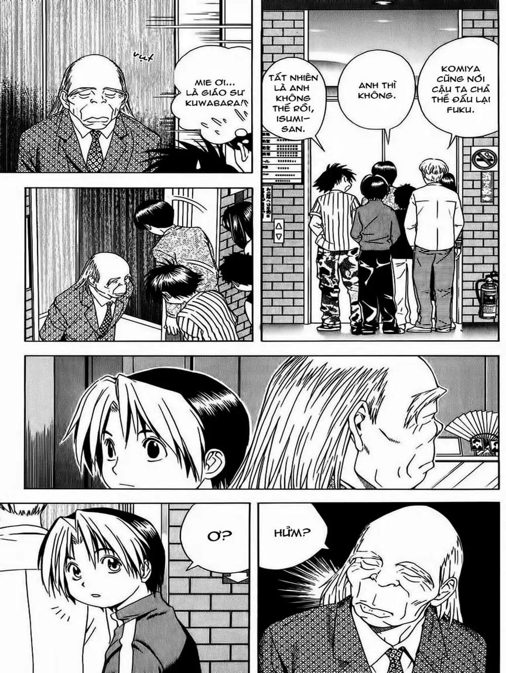 Truyện Tranh Kì Thủ Cờ Vây - Hikaru No Go trang 6