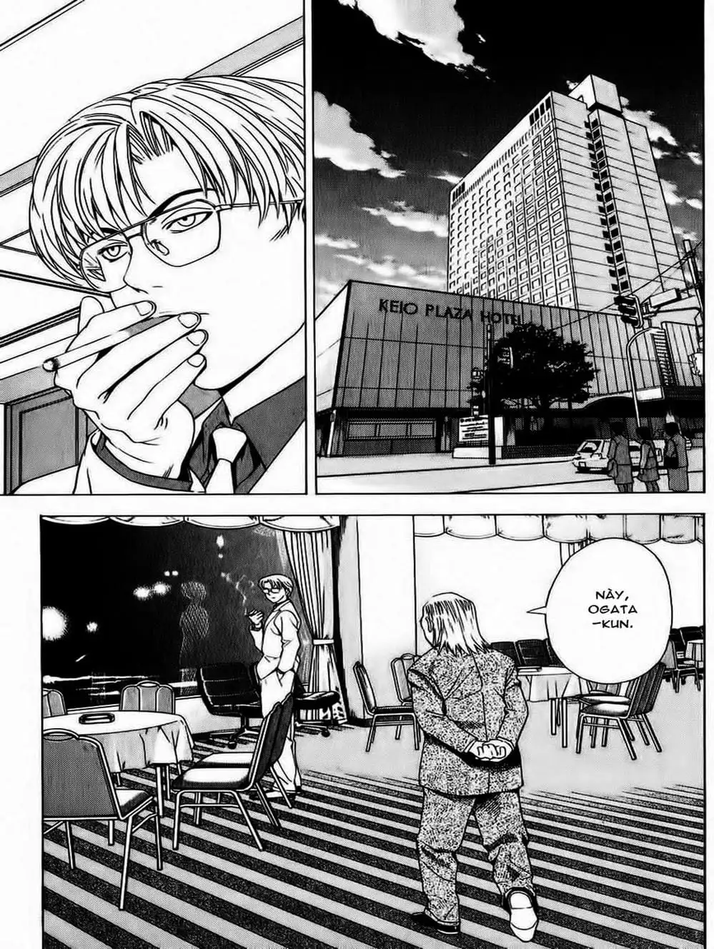 Truyện Tranh Kì Thủ Cờ Vây - Hikaru No Go trang 6