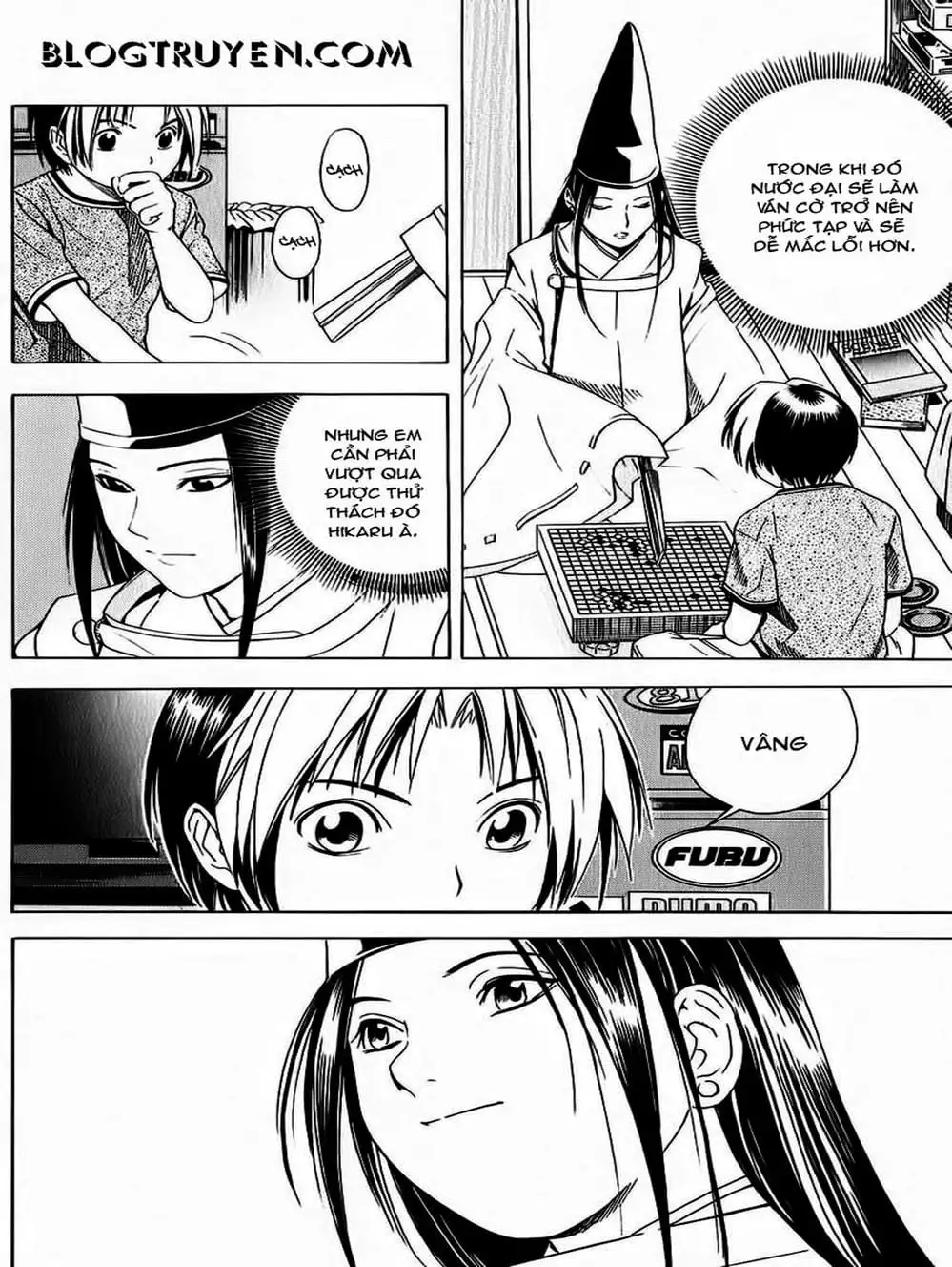 Truyện Tranh Kì Thủ Cờ Vây - Hikaru No Go trang 6