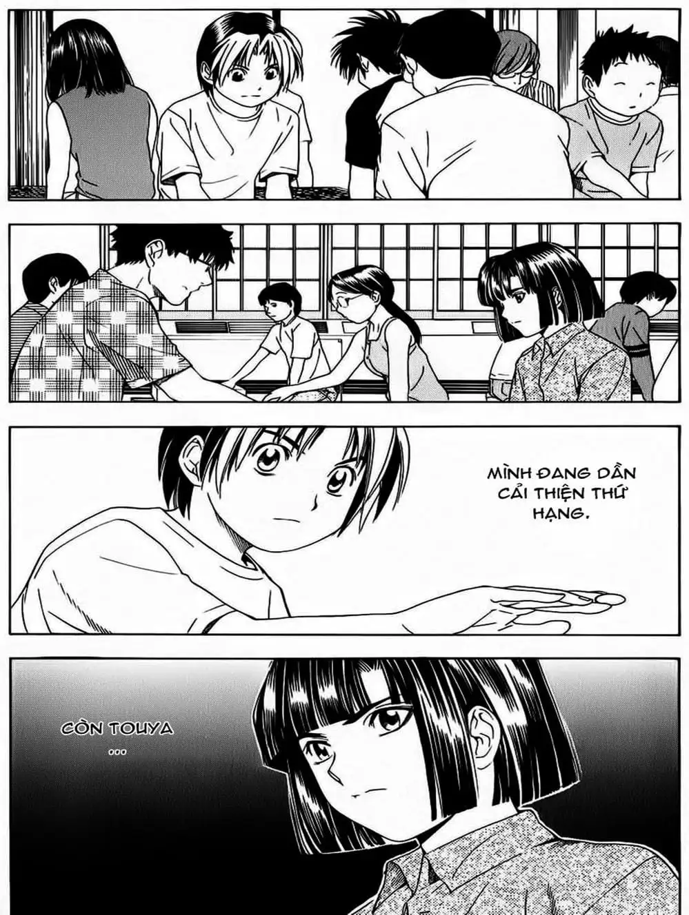 Truyện Tranh Kì Thủ Cờ Vây - Hikaru No Go trang 6