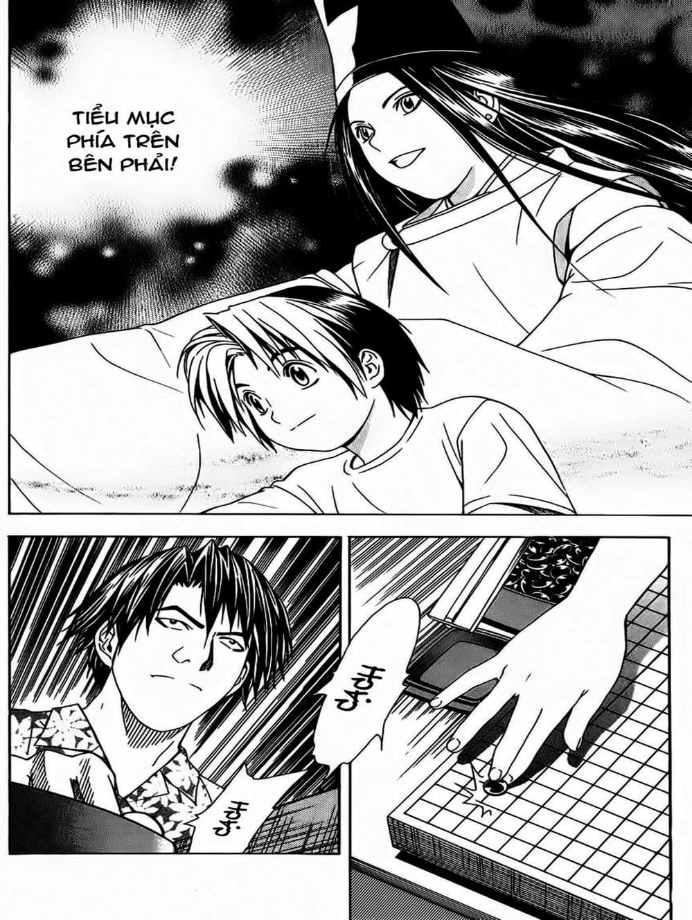 Truyện Tranh Kì Thủ Cờ Vây - Hikaru No Go trang 6