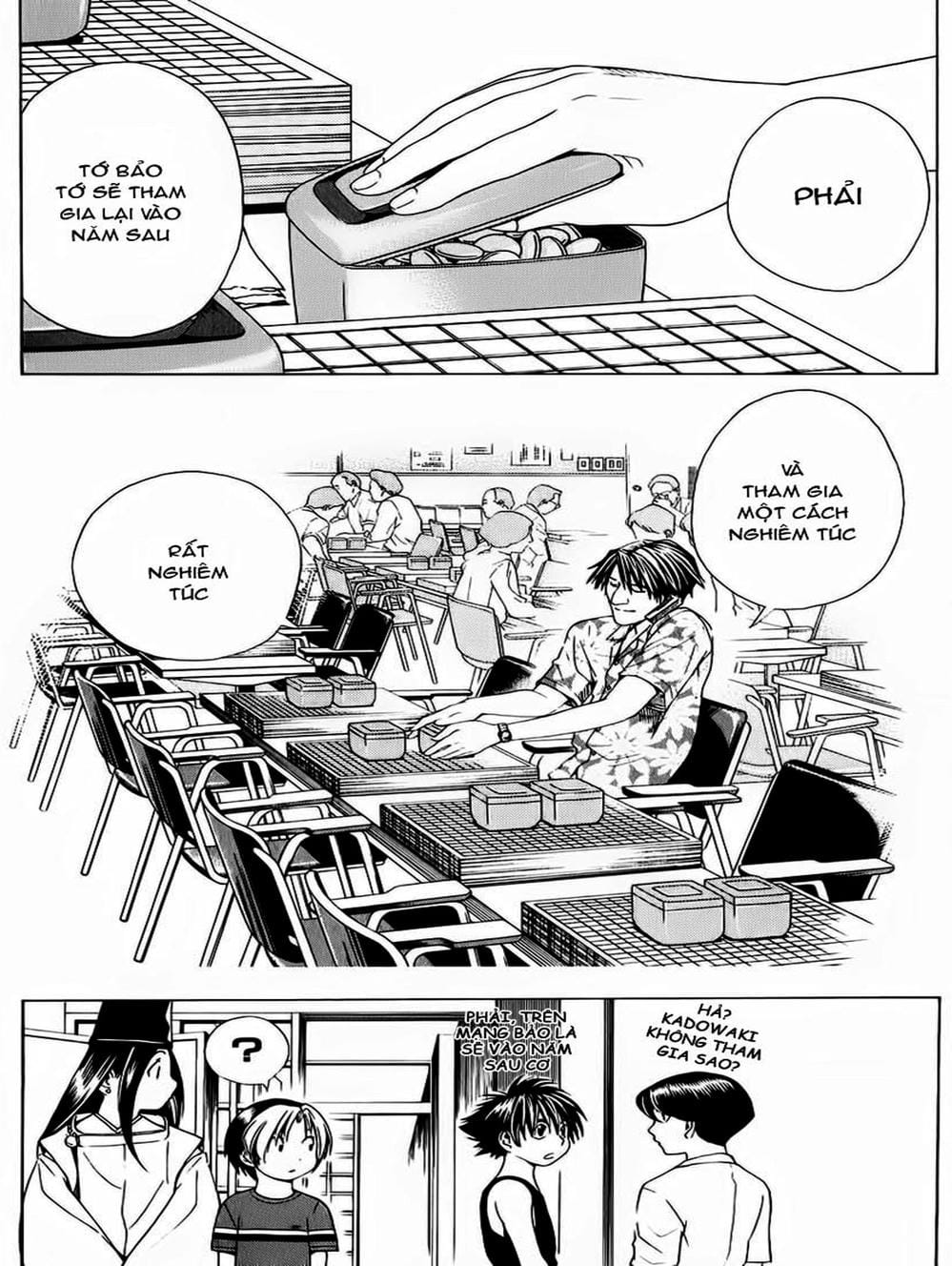 Truyện Tranh Kì Thủ Cờ Vây - Hikaru No Go trang 6