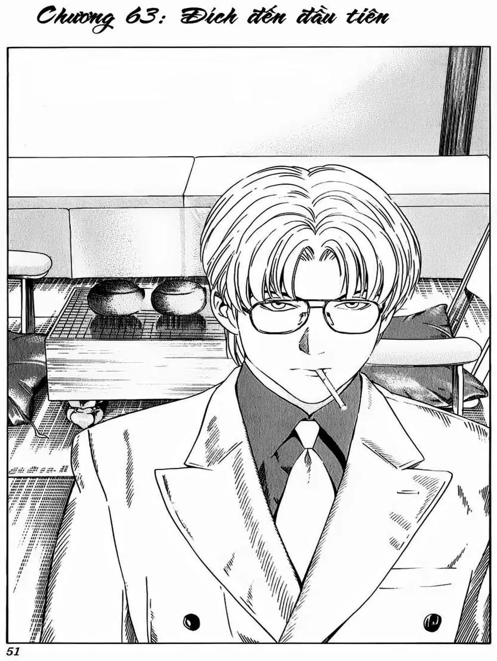 Truyện Tranh Kì Thủ Cờ Vây - Hikaru No Go trang 6