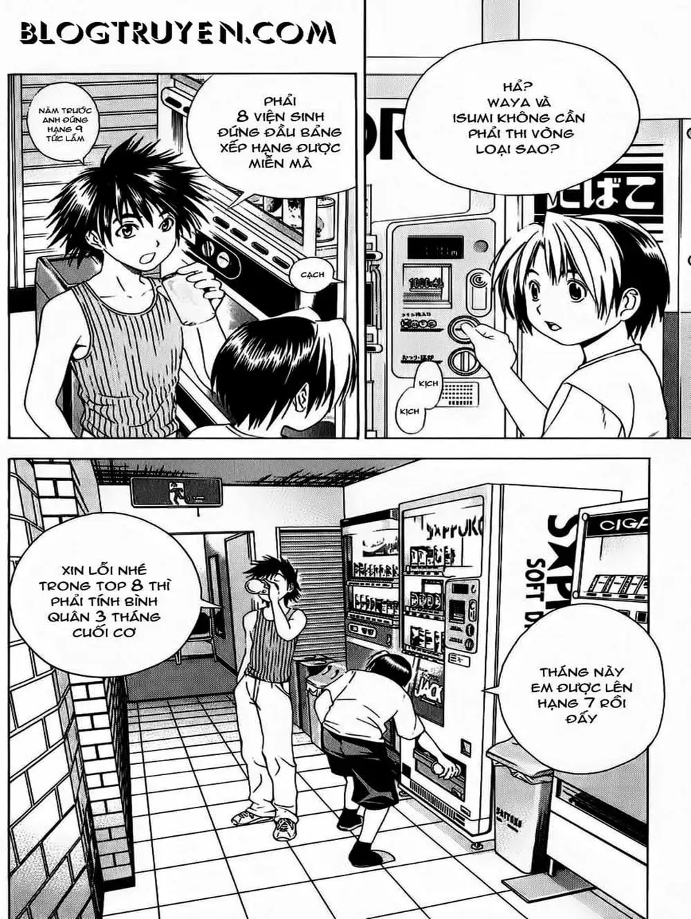 Truyện Tranh Kì Thủ Cờ Vây - Hikaru No Go trang 6