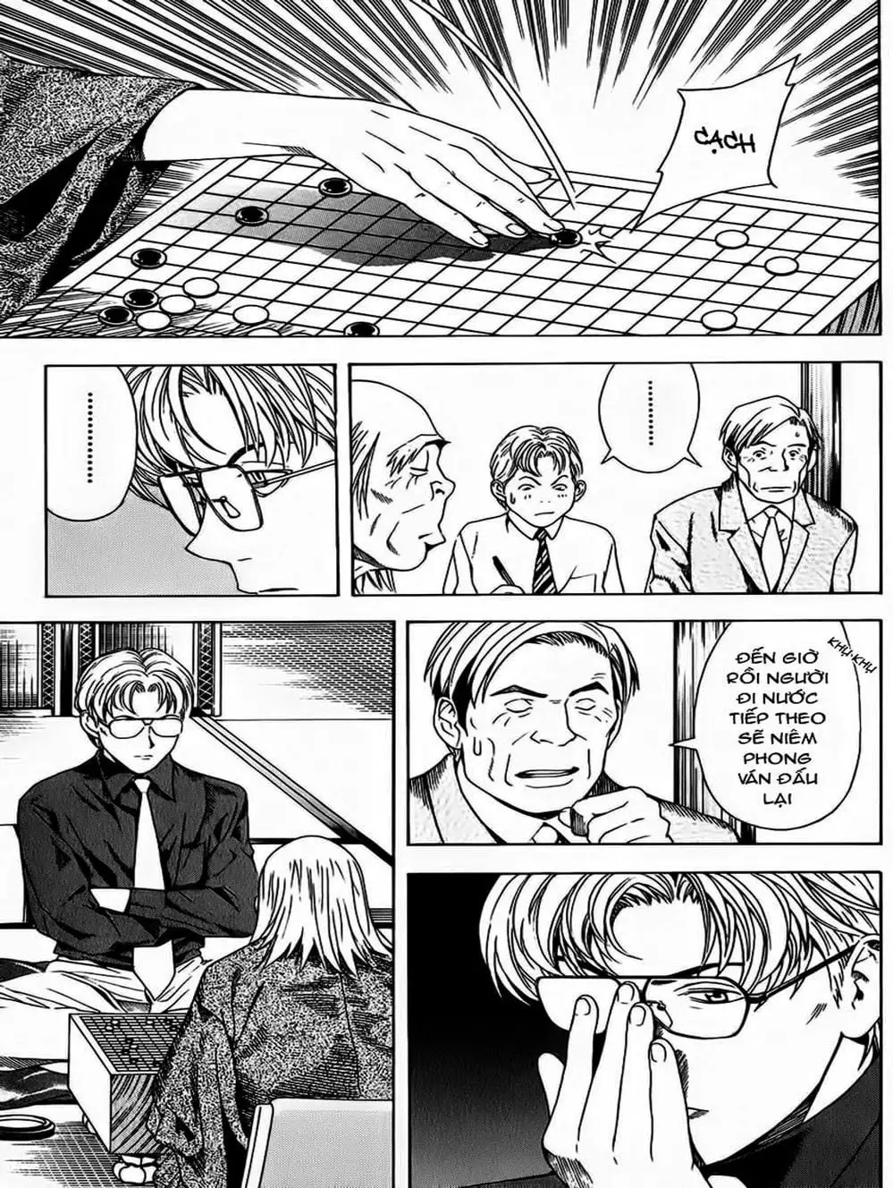 Truyện Tranh Kì Thủ Cờ Vây - Hikaru No Go trang 6