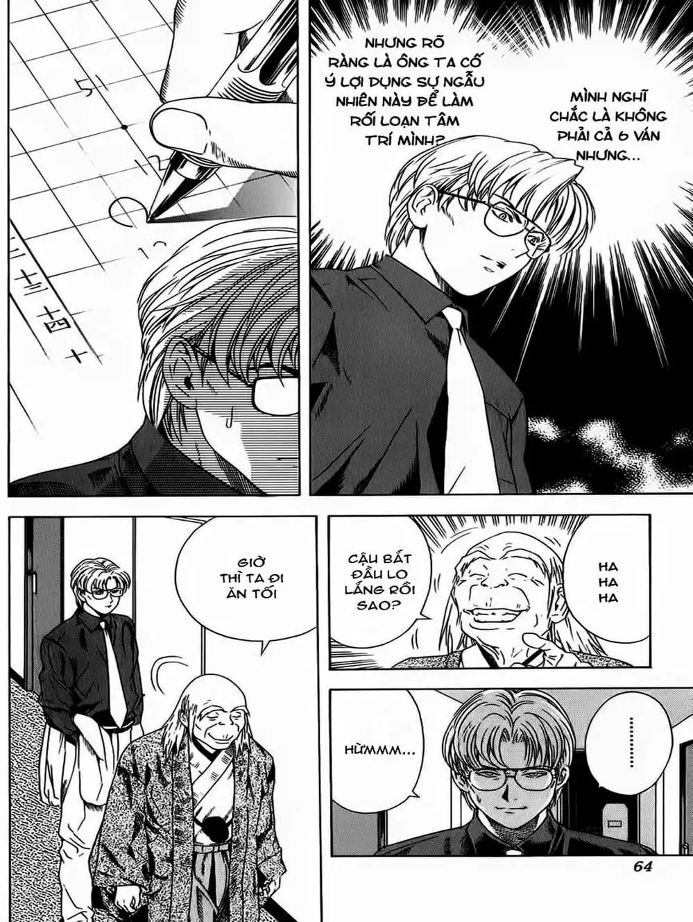 Truyện Tranh Kì Thủ Cờ Vây - Hikaru No Go trang 6