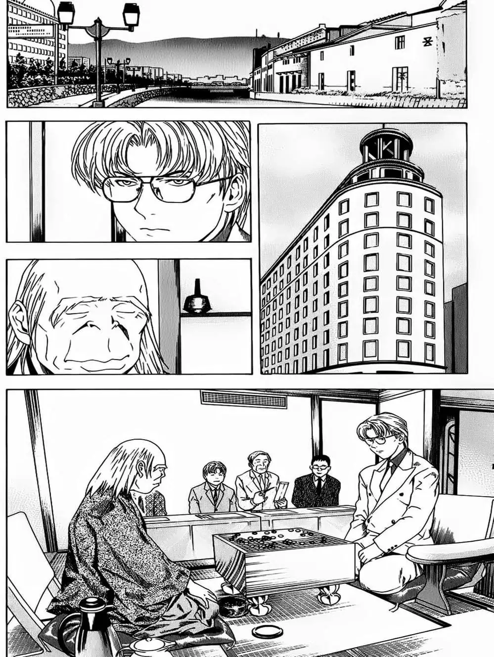 Truyện Tranh Kì Thủ Cờ Vây - Hikaru No Go trang 6