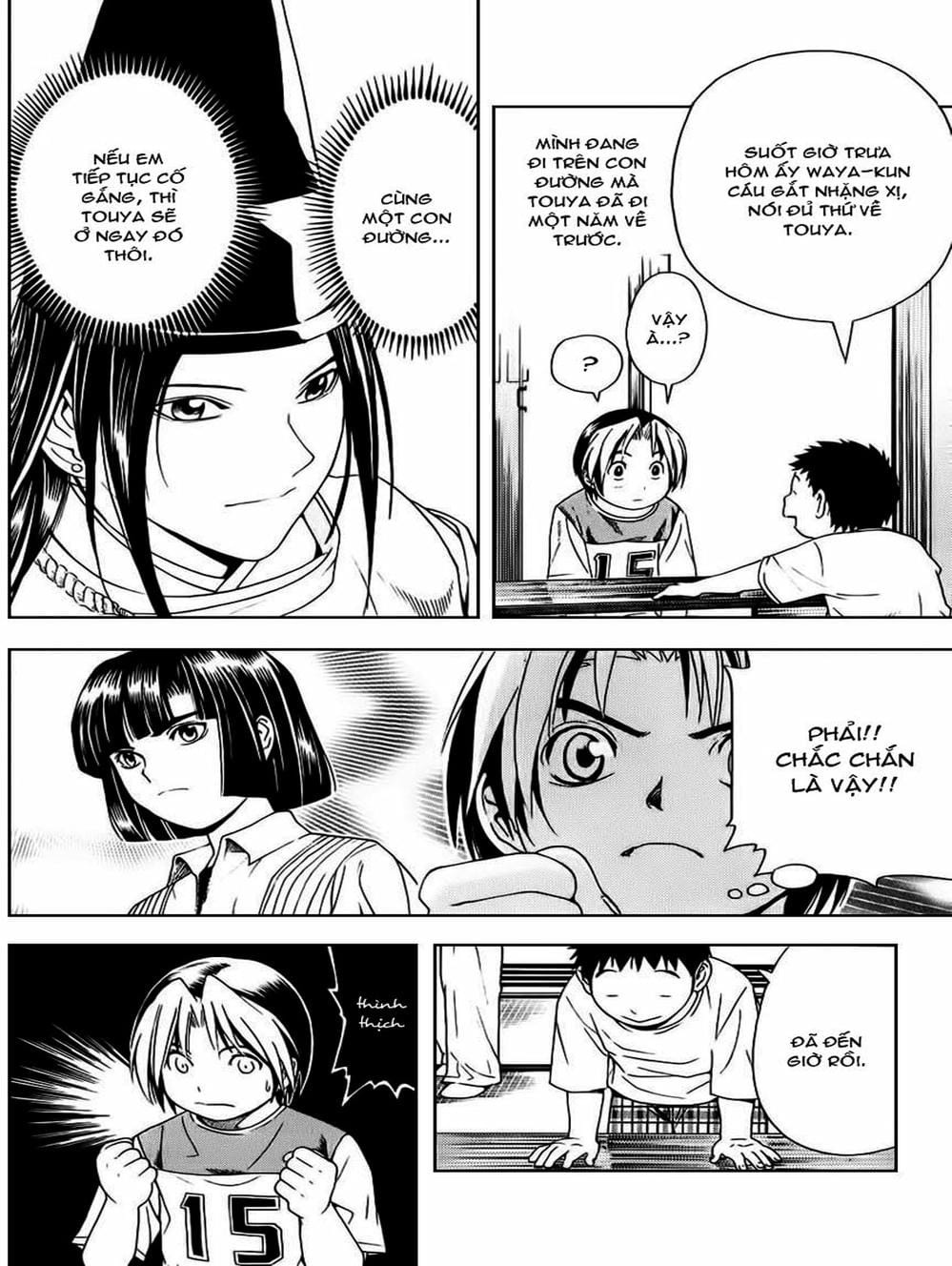 Truyện Tranh Kì Thủ Cờ Vây - Hikaru No Go trang 6