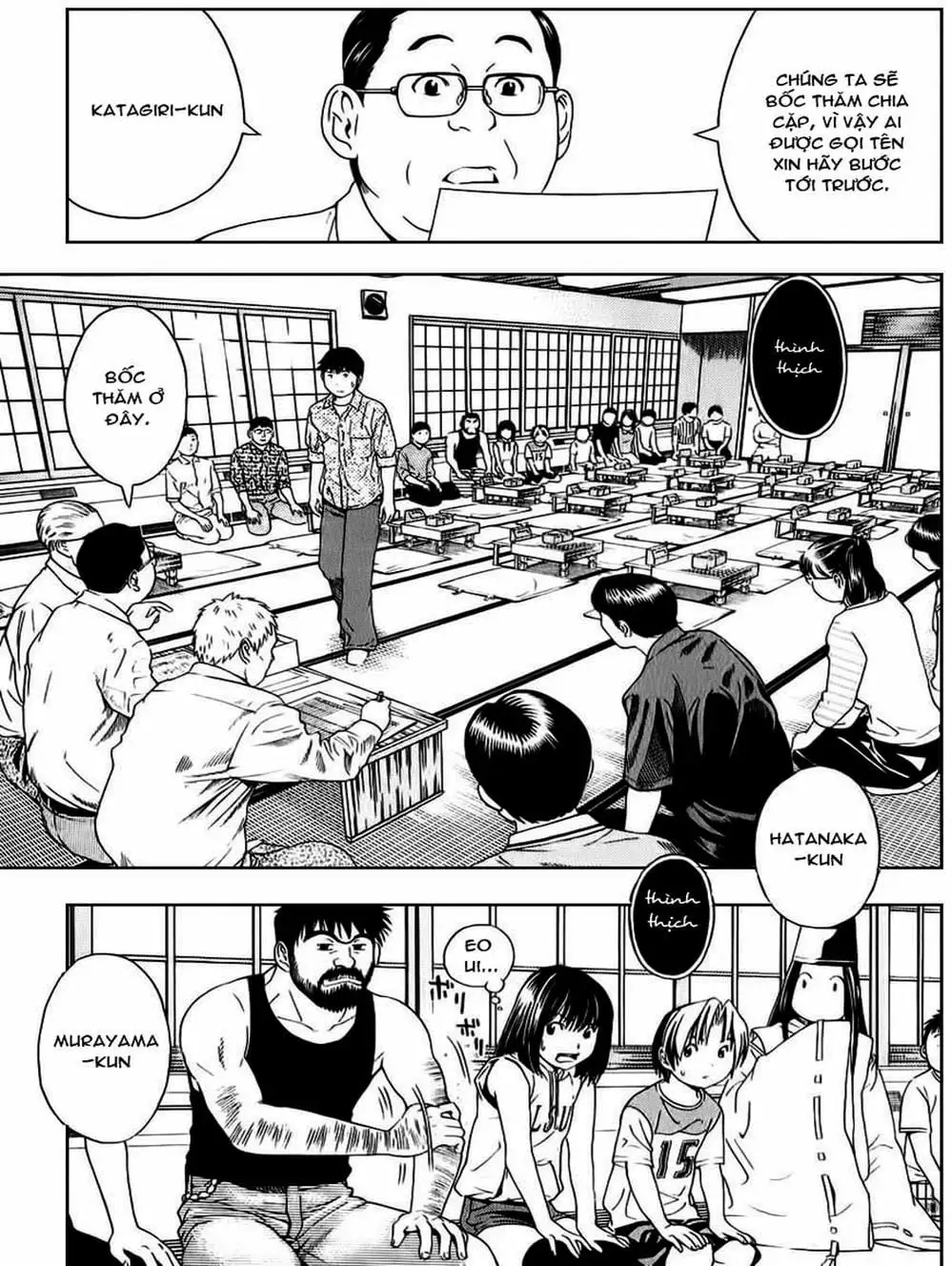 Truyện Tranh Kì Thủ Cờ Vây - Hikaru No Go trang 6