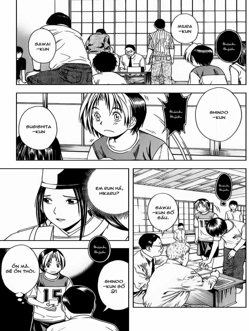 Truyện Tranh Kì Thủ Cờ Vây - Hikaru No Go trang 6