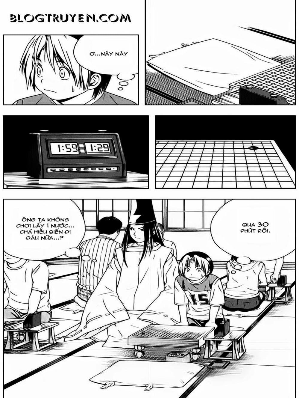 Truyện Tranh Kì Thủ Cờ Vây - Hikaru No Go trang 6