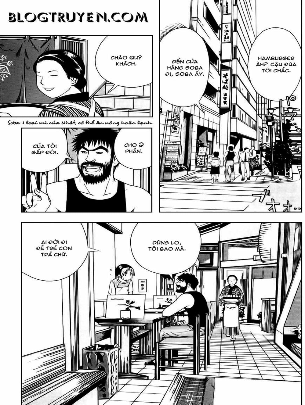 Truyện Tranh Kì Thủ Cờ Vây - Hikaru No Go trang 6