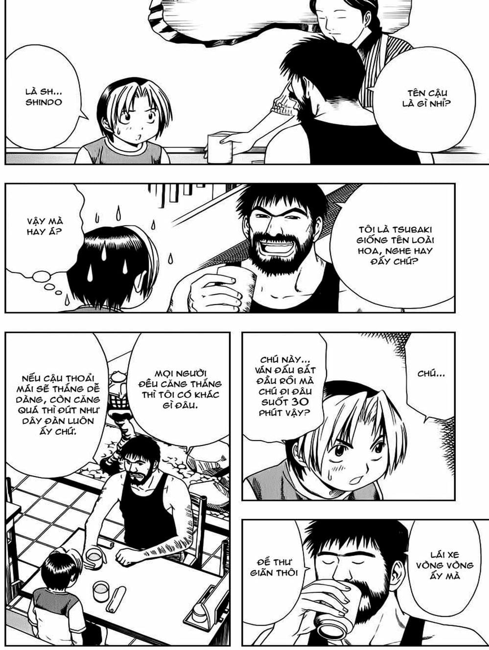 Truyện Tranh Kì Thủ Cờ Vây - Hikaru No Go trang 6