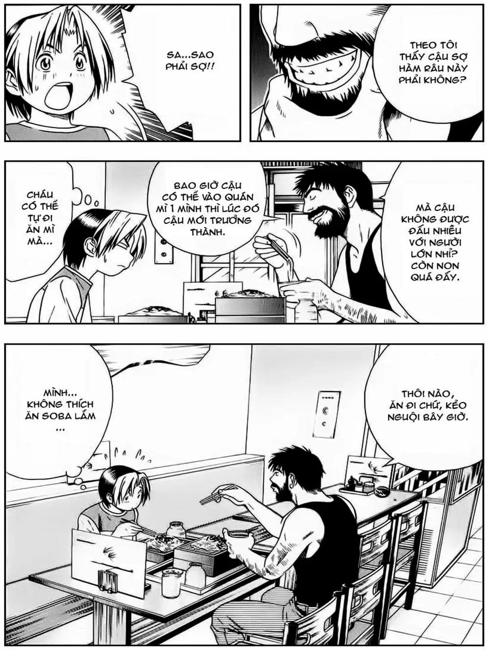 Truyện Tranh Kì Thủ Cờ Vây - Hikaru No Go trang 6