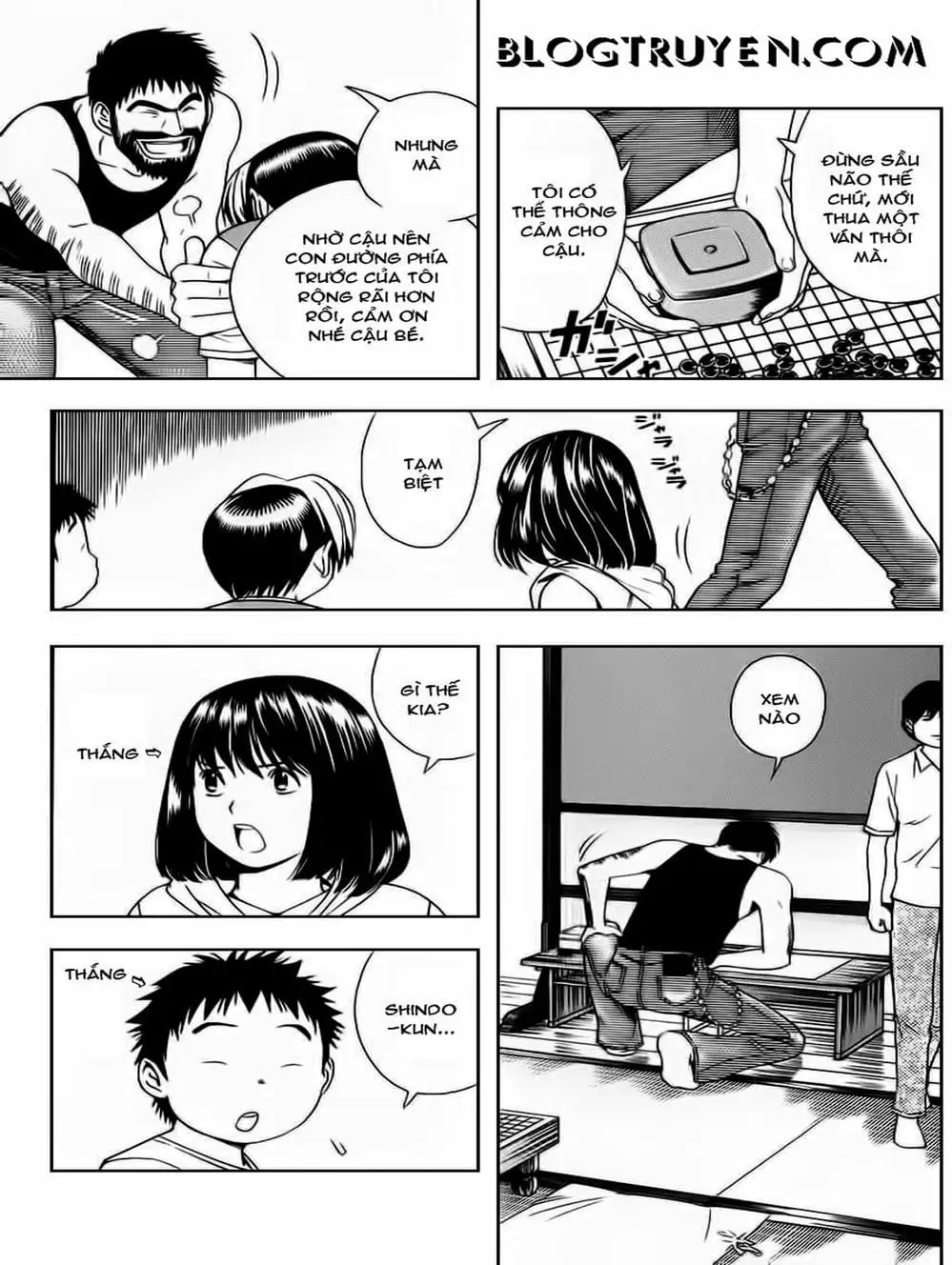 Truyện Tranh Kì Thủ Cờ Vây - Hikaru No Go trang 6