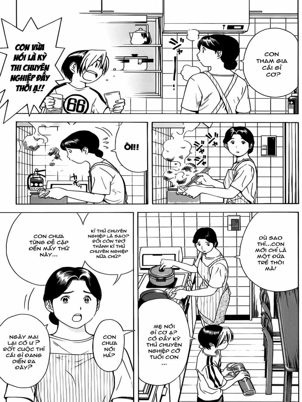 Truyện Tranh Kì Thủ Cờ Vây - Hikaru No Go trang 6