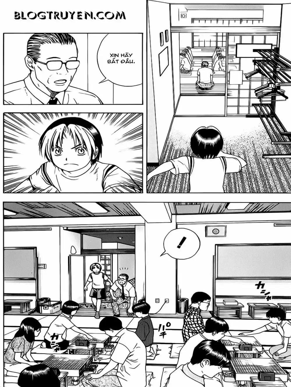 Truyện Tranh Kì Thủ Cờ Vây - Hikaru No Go trang 6